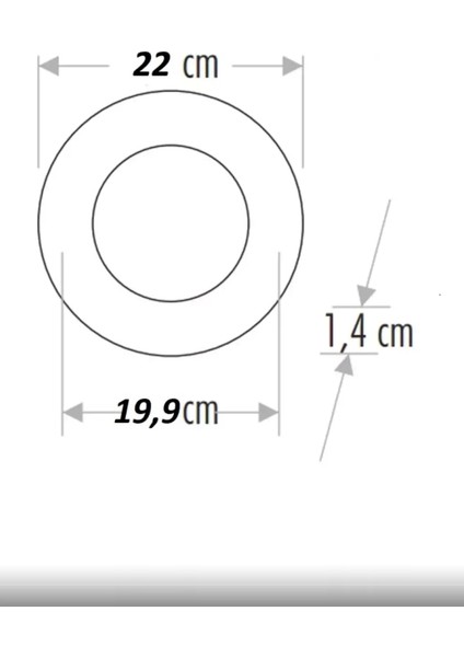 Cata Ct 5169 LED Spot 18W 3200K Gün Işığı