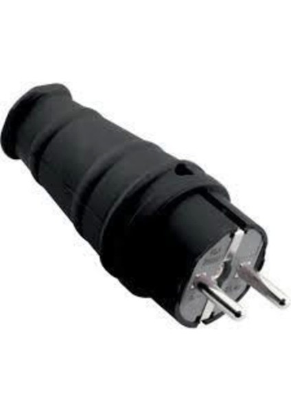 Kauçuk Erkek Fiş 1X16A 220V