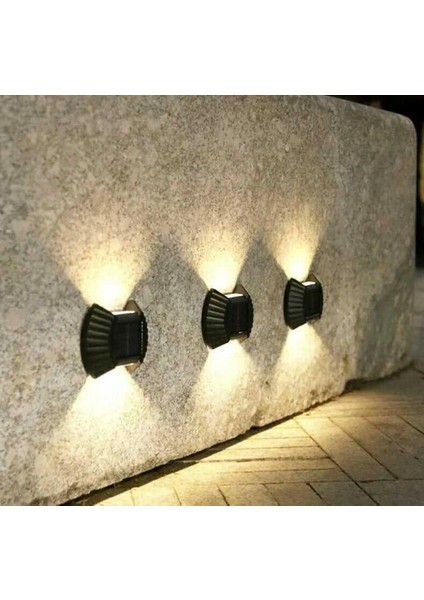 Noas YL84 8001 S LED 5W Solar Aplik 3200K Gün Işığı