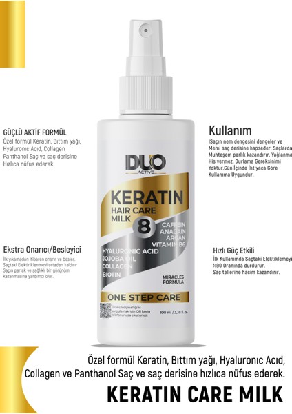 Keratin Hair Care Milk Saç Bakım Sütü modelleri