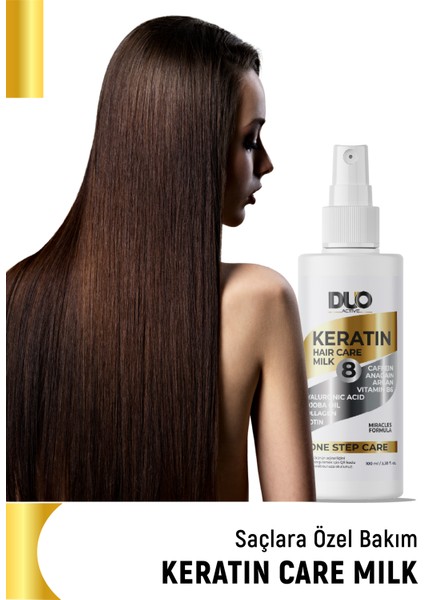 Keratin Hair Care Milk Saç Bakım Sütü fırsatları