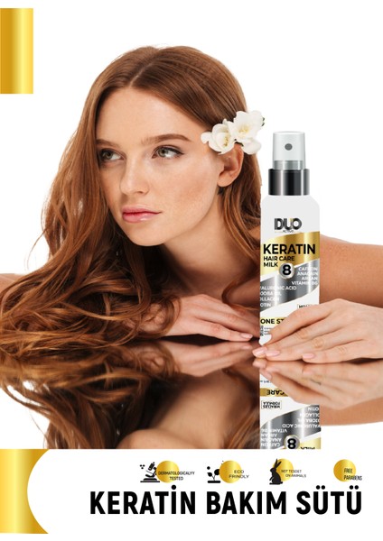 Keratin Hair Care Milk Saç Bakım Sütü indirimleri
