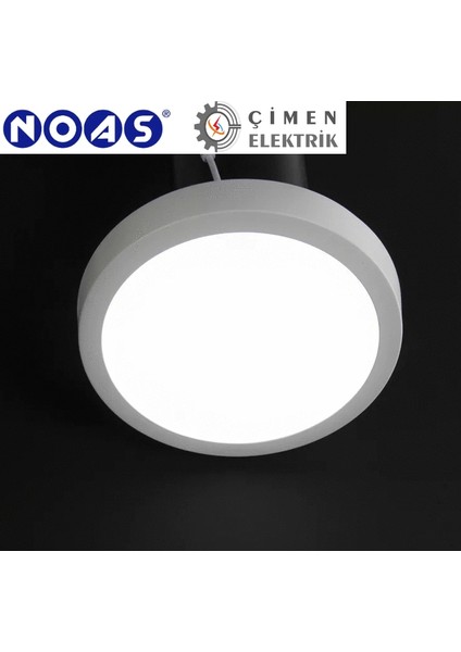 Noas YL14 1800 Sıva Üstü 18W LED Spot 6500K Beyaz fiyatları