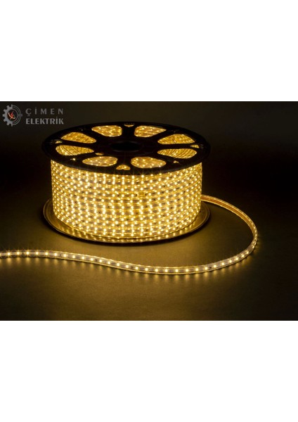25 Metre Noas YL41 4002 Dış Mekan 220V 60 Çipli Hortum LED 3200K Gün Işığı fiyatları