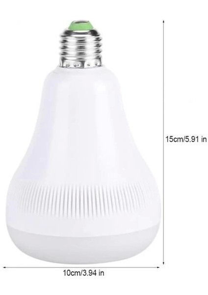 Kumandalı Bluetooth Hoparlör Ampul Ld-37