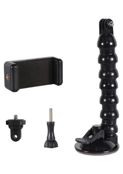 Pratik Akrobat Vantuzlu Teleskobik Telefon Tutucu modelleri