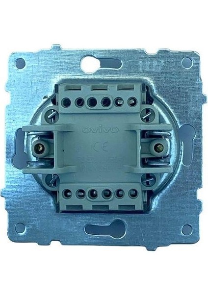 Antrasit Üçlü Anahtar Çerçevesiz Grano - Priz ve Anahtar Için Uyumlu Çerçeve fiyatları