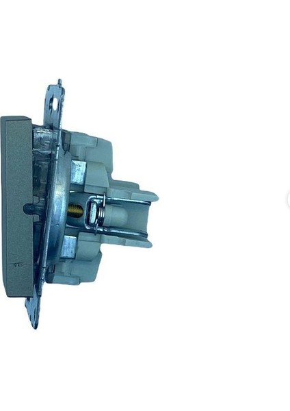 Antrasit Üçlü Anahtar Çerçevesiz Grano - Priz ve Anahtar Için Uyumlu Çerçeve modelleri