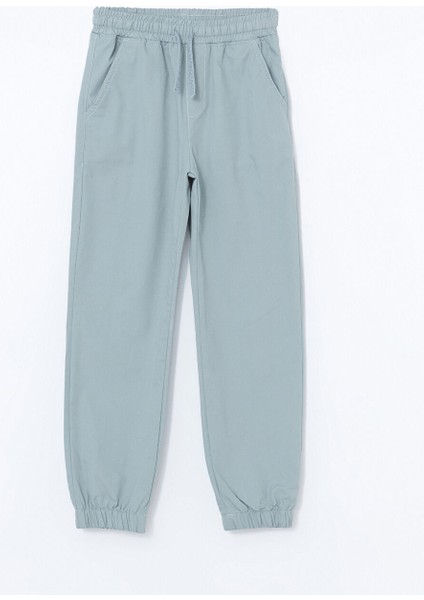 Yeni Sezon Beli Lastikli Erkek Cocuk Jogger Pantolon - S58705Z4
