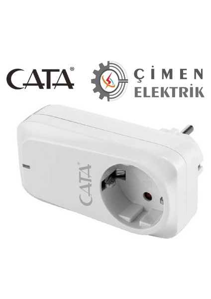Cata Ct 9186 Akım Korumalı Priz (918 Joule) 4000W