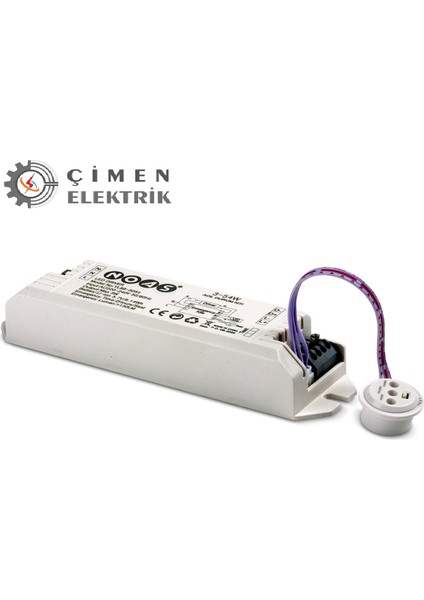 Noas YL89 3054 3 Ile 54W Arası Acil Aydınlatma Kiti