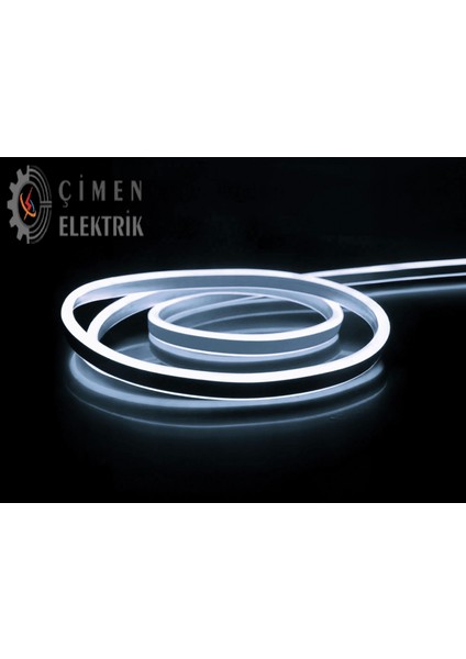 5 Metre Noas YL42 0121 Dış Mekan 12V Beyaz Neon Hortum LED fiyatları