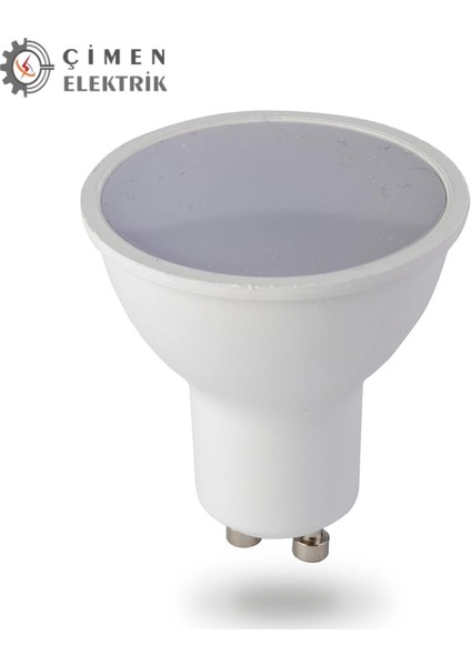 Noas YL91 0501 LED 5W Çanak Ampül 6400K Beyaz Işık GU10 Duy