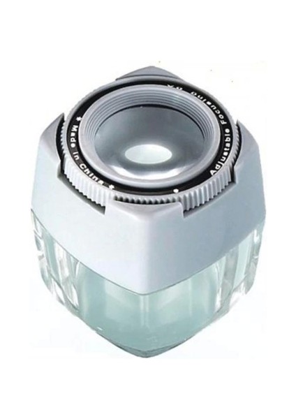 -8x Odaklama Mini Cep Büyüteç MG13100-1