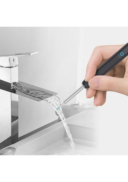 USB şarjlı yedek başlıklı endoskop kulak temizleme cihazı, bebek ve yetişkin kullanımı indirimleri