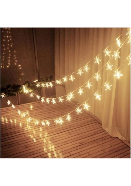 3 Metre Yıldız Şekilli LED Işık