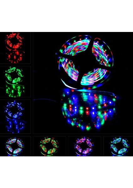 5 Metre Cata Ct 4534 3 Çipli Dış Mekan Şerit LED Rgb
