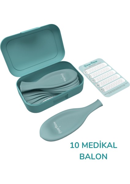 Yedek Balon Seti, Orta Kulak Koruyucu, 10 Adet, Lateks İçerir, Türkiye Üretimi fiyatları