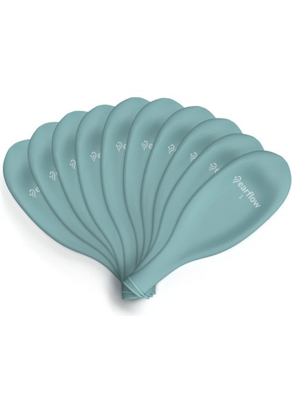 Yedek Balon Seti, Orta Kulak Koruyucu, 10 Adet, Lateks İçerir, Türkiye Üretimi fırsatları