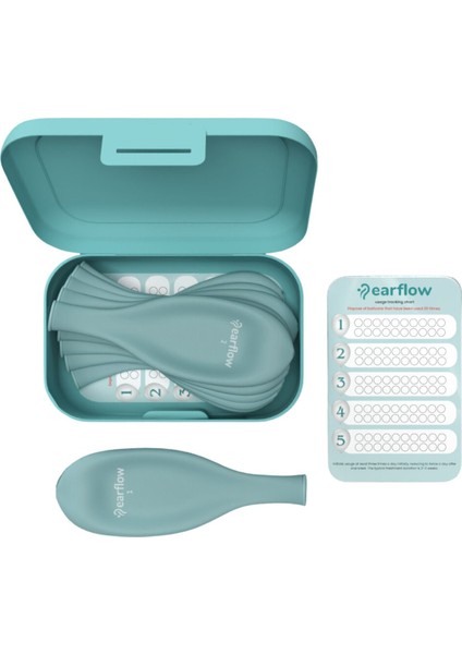 Yedek Balon Seti, Orta Kulak Koruyucu, 10 Adet, Lateks İçerir, Türkiye Üretimi indirimleri