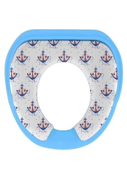 Softy Jumbo Kids Çocuk-Bebek Yanlardan Tutmalı Yumuşak Süngerli Klozet Kapağı Adaptörü indirimleri