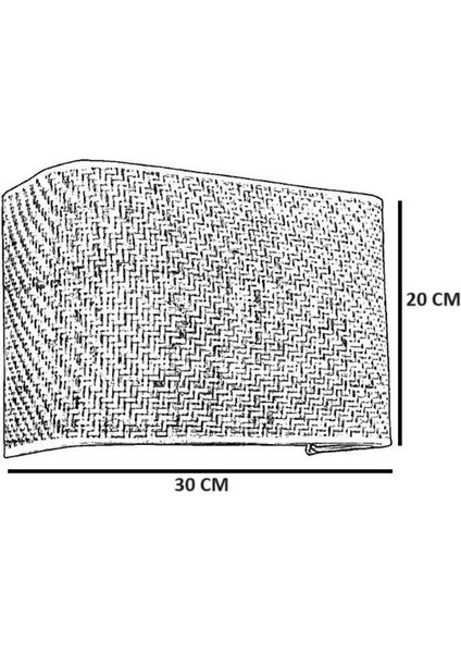 Yeni Hasır Pilli Rattan Abajurlu Dikdörtgen Aplik indirimleri