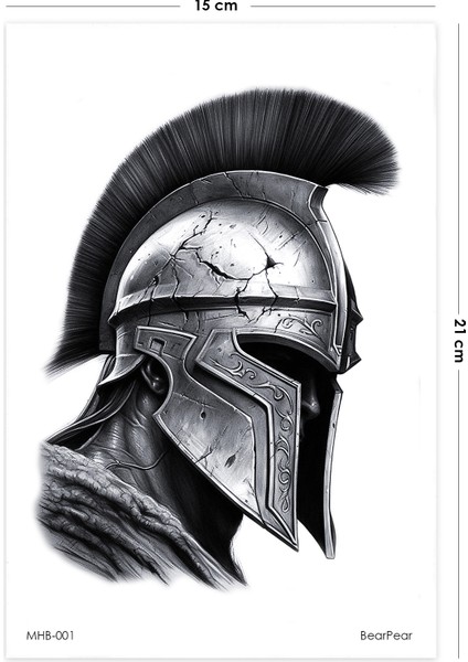 Miğfer Dövmesi Geçici Dövme Tattoo fiyatları