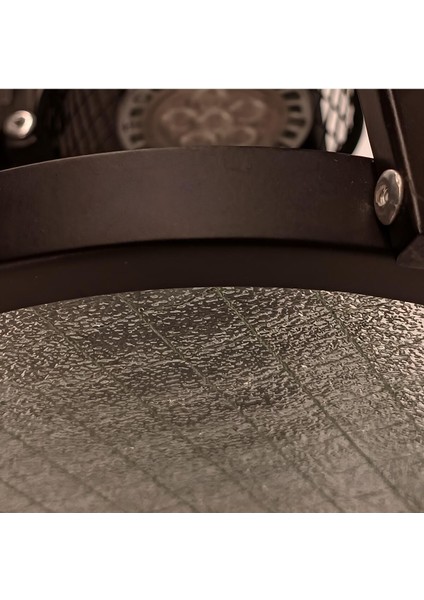 Titan Siyah Metal Kafes Aplik fırsatları