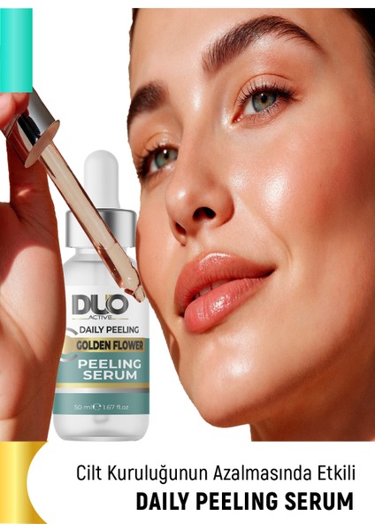 Gold Flower Daily Cilt Peeling Serum