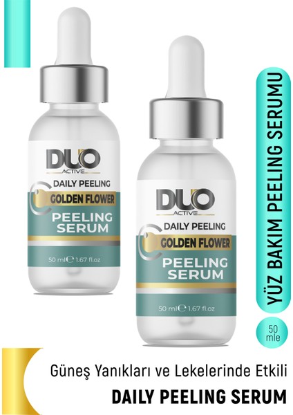 Gold Flower Daily Cilt Peeling Serum modelleri