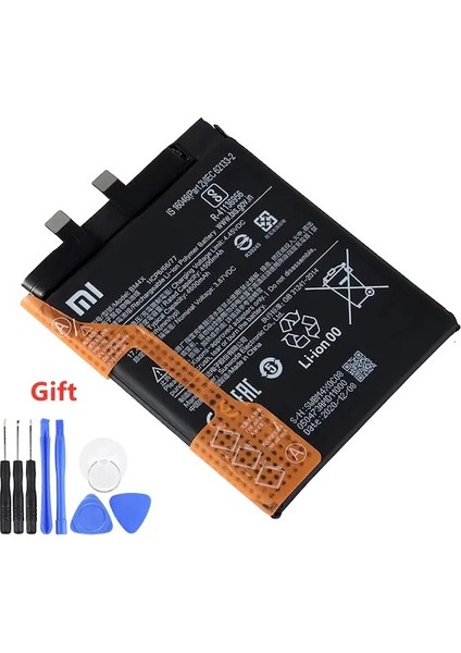 Xiaomi Mi 11 Ultra BM4X Batarya Pil fiyatları