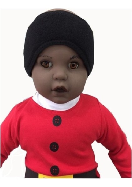 Renkli çocuk ve bebek kepçe kulak bandı, rahat ve şık tasarım