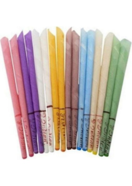 İki Adet Kulak Temizleme Mum Seti, Güvenli ve Rahat Kullanım