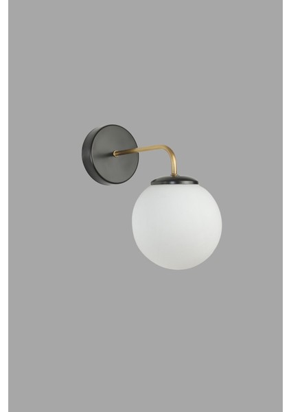 Yeni Pablo Pilli Siyah Beyaz Camlı Aplik fiyatları