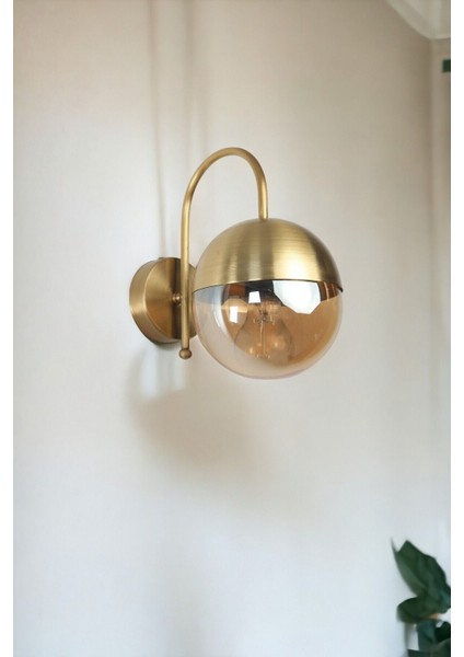 Yeni Küre Pilli Aplik Eskitme Bal Camlı fiyatları