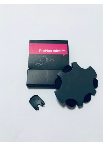 6'lı Işitme Cihazı Filtresi Prowax Minifit, Philips Bernafon Maico Işitme Cihazları Ile Uyumlu