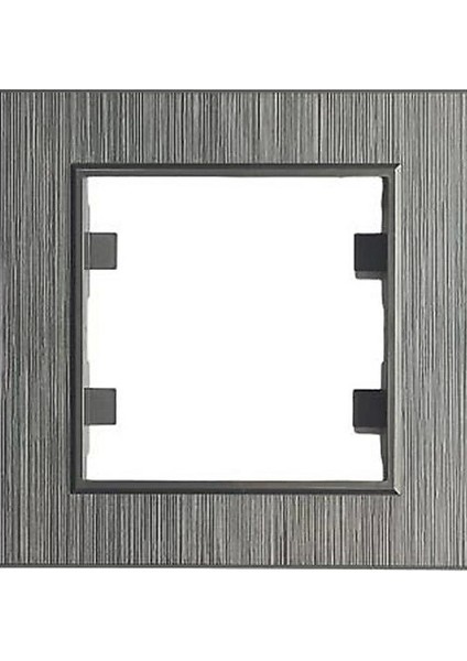 Füme 1 Li Çerçeve - Priz ve Anahtar Için Uyumlu Çerçeve fiyatları