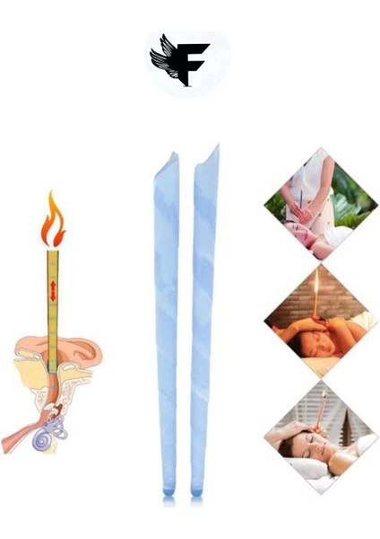 3 Çift Kulak Temizleme Bakım Mumu Hijyenik Komple Full Temizlik Kulak Mumu Kulak Terapi Bakımı Seti modelleri