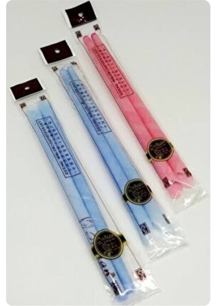 3 Çift Kulak Temizleme Bakım Mumu Hijyenik Komple Full Temizlik Kulak Mumu Kulak Terapi Bakımı Seti