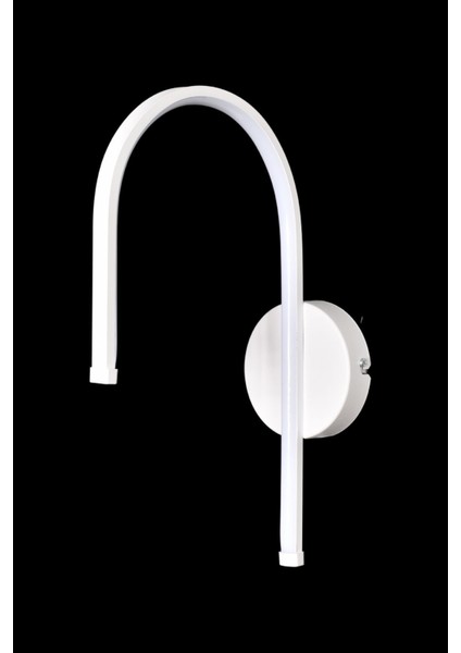 Venüs Modern Tasarım Beyaz Renk Gün Işığı Ledli Banyo - Mutfak - Salon Ledli Duvar Aplik