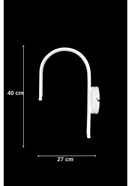 Venüs Modern Tasarım Beyaz Renk Gün Işığı Ledli Banyo - Mutfak - Salon Ledli Duvar Aplik fiyatları