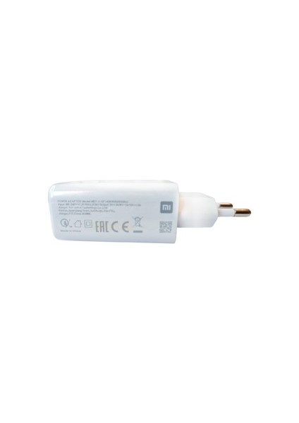 Xiaomi Mi Usb-C Süper Hızlı Pd 3.0 Şarj Aleti + Type C Kablo