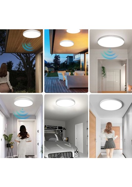 Rbr Belli 2023 Ledli Radar Sensörlü 20W 6400K Beyaz Işık modelleri