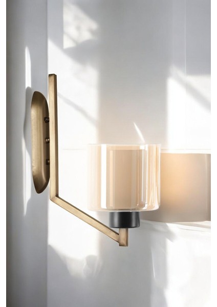 Yeni Ruby Pilli Eskitme Bal Camlı Aplik fiyatları