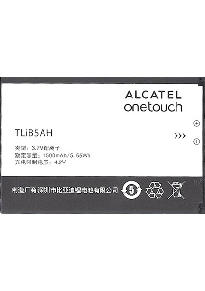 Alcatel Lınk Pil Batarya Y580 Y800Z 606V CAB23V0000C1 TLIB5AH