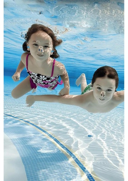 Yıkanabilir Silikon Kulak ve Burun Tıkacı Seti Çocuk ve Yetişkinler İçin