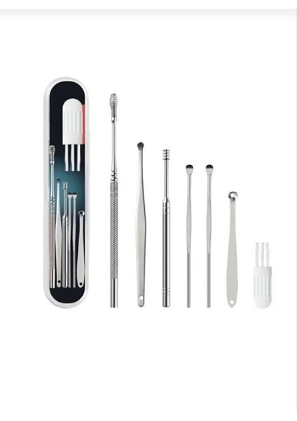 Paslanmaz Çelik Kulak Temizleme Seti, Sağlıklı ve Güvenli Kulak Bakımı fiyatları