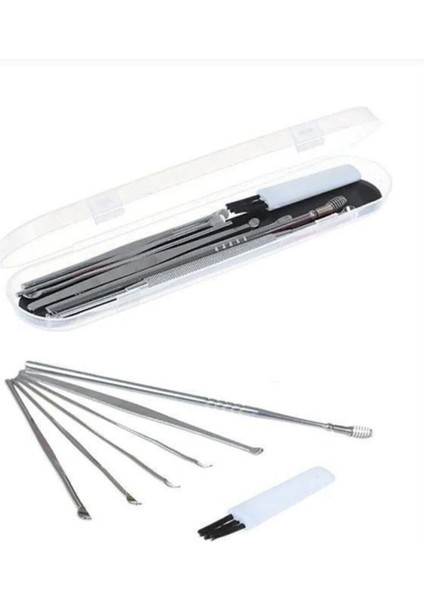 Paslanmaz Çelik Kulak Temizleme Seti, Sağlıklı ve Güvenli Kulak Bakımı indirimleri