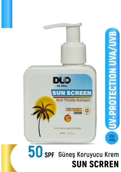 Uva/ uvb Fps 50 Sun Screen Cream Milk Güneş Kremi fiyatları