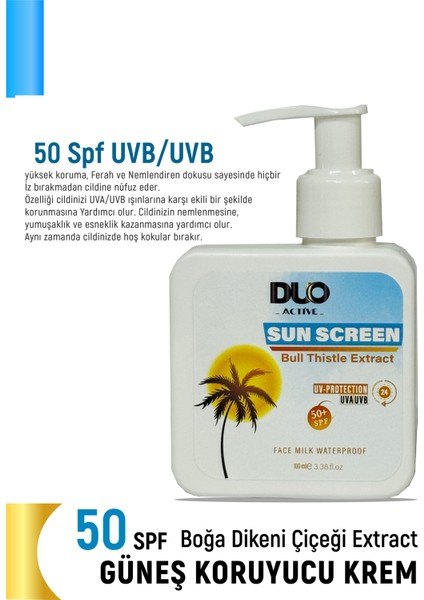 Uva/ uvb Fps 50 Sun Screen Cream Milk Güneş Kremi modelleri